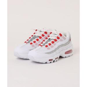 エアマックス95 ナイキ nike スニーカー NIKE ナイキ AIRMAX 95 BIG BUBBLE エア マックス 95 ビッグバブル MIQ0176 100WHITE/SPD RD メンズ