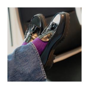ローファー ケンフォード K026 TANK SOLE TASSEL LOAFERS タンクソール