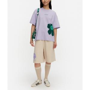 marimekko（マリメッコ） tシャツ 「kioski」 Nopeus Unikko / shirt