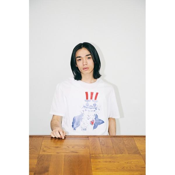 tシャツ JERZEES ジャージーズ / ”UNCLE SAM”SS TEE メンズ レディース