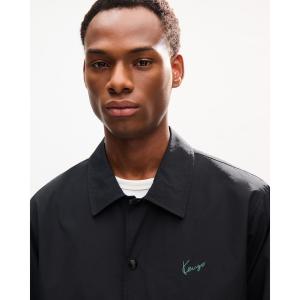 ブルゾン アウター 'KENZO Signature' ライト コーチ ジャケット イン コットン ナイロン メンズ
