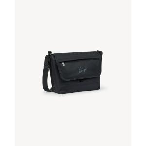 KENZO レザー ファニーパック 黒 KENZO Furoshiki' レザー バッグ | KENZO