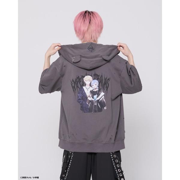 パーカー 「TRAVAS TOKYO/トラバス トーキョー」星屑の王子様コラボ クマ耳PK レディー...