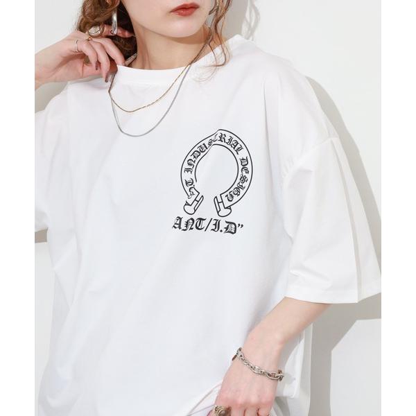 tシャツ ヴィンテージライクデザイン　ストレッチオーバーサイズT 半袖 メンズ レディース