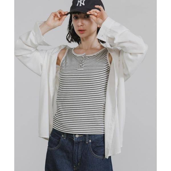 タンクトップ ノースリーブ U.S. POLO ASSN./ユーエスポロアッスン リブタンク 202...
