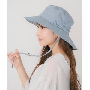 帽子 ハット ラメ入りサイド刺繍ハット レディース メンズ