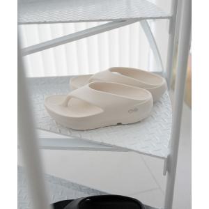 サンダル 「HEREIAM」OOFOS（ウーフォス）／OOriginal+(ウーオリジナルプラス) レディース メンズ