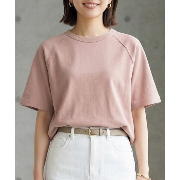 tシャツ 「GW特別プライス！」シルケットコットン100 ラグランスリーブTシャツ / 綿100% ...
