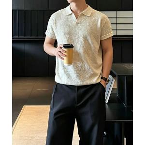 ポロシャツ 「TOBEE」スキッパー サマーニッ...の商品画像