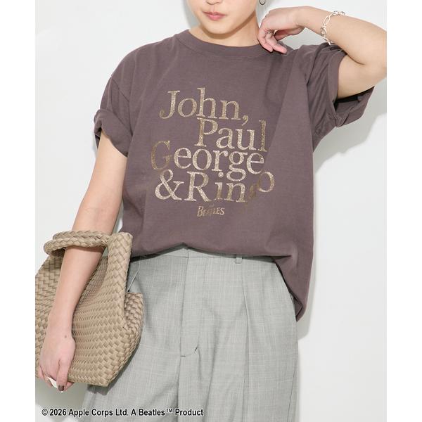 tシャツ 「GOOD ROCK SPEED」THE BEATLES 26BTL001W ss Tシャ...