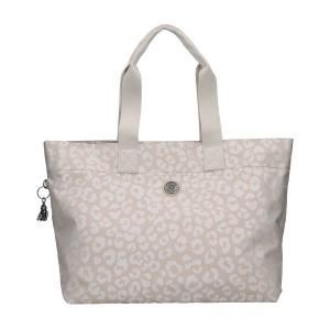 トートバッグ 「kipling」キプリング Elevated Jacquard COLISSA トートバッグ レディース