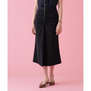 スカート ジップキャザースカート