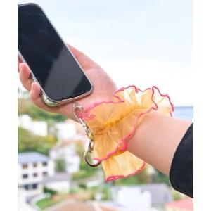 「チャイハネ」フリルスマホストラップの商品画像