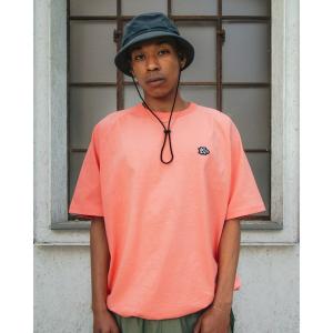 tシャツ EFG WAPPEN DRAWSTRING S/S TEE メンズ レディース
