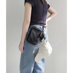 ショルダーバッグ バッグ 3連ネックポーチ レディース