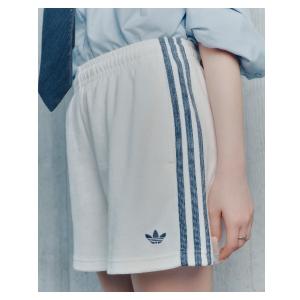 パンツ adidas アディダス W TERRY SHORTS ショートパンツ KS2210 ABC-MART限定 *OFFWHITE レディース｜ZOZOTOWN Yahoo!店