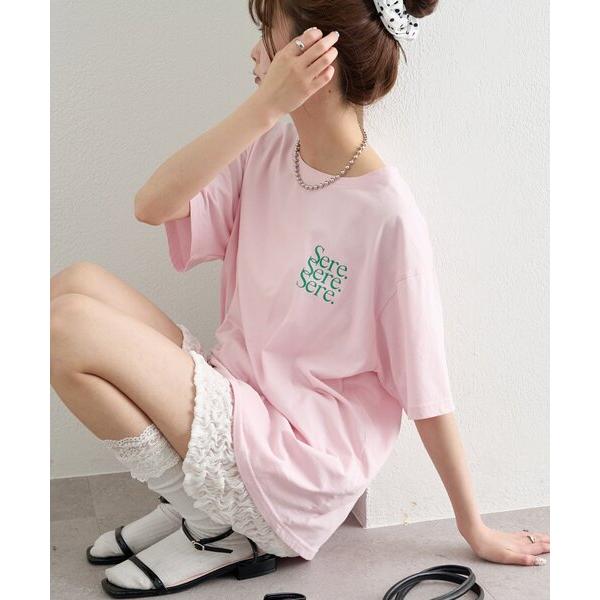 tシャツ 半袖 BIGロックT レディース