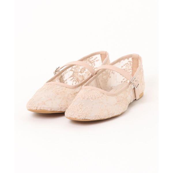 パンプス JOLI ENCORE ジョリーアンコール TULLE MJ 1 チュールメリージェーン ...