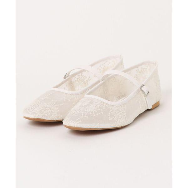 パンプス JOLI ENCORE ジョリーアンコール TULLE MJ 1 チュールメリージェーン ...