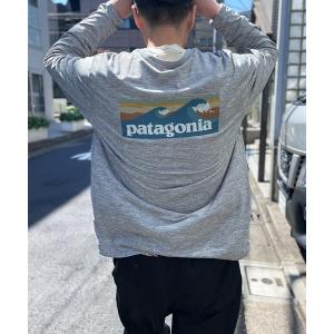 tシャツ 「Patagonia」パタゴニア M's L/S Cap Cool Daily Graphic Shirt グラフィック ロングスリーブ