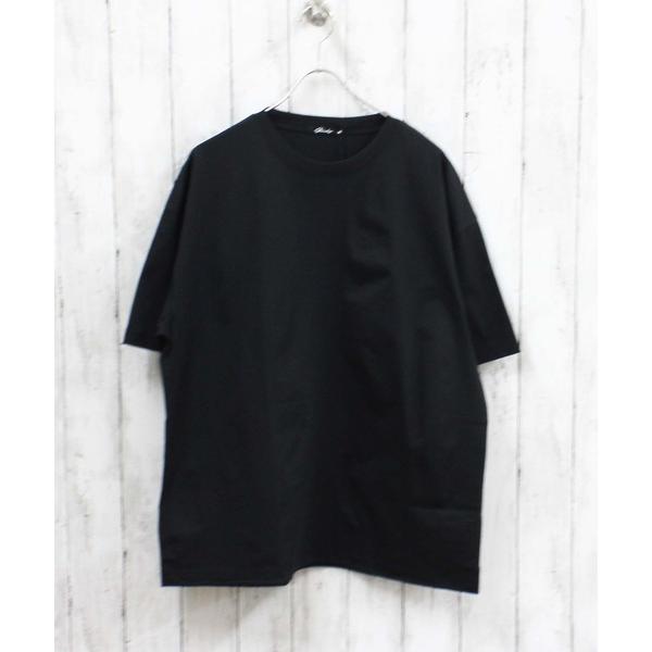 tシャツ マルチファンクション 無地 オーバーサイズ Tシャツ メンズ