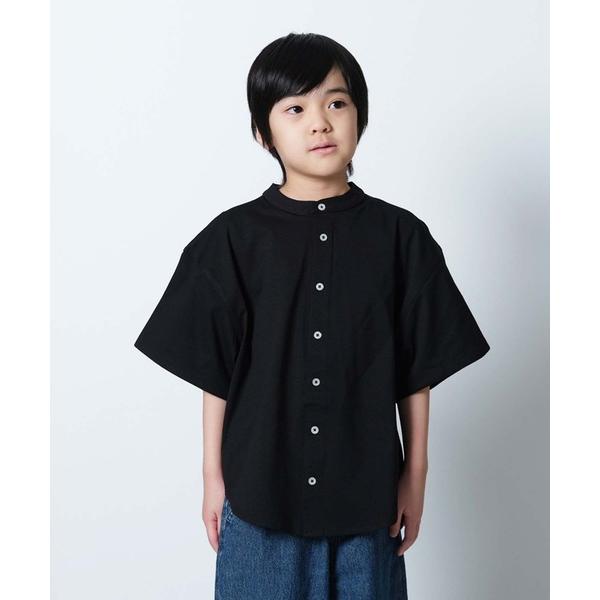 ブラウス シャツ マルチファンクション オーバーサイズ 半袖シャツ キッズ 子供服