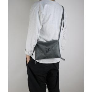 ショルダーバッグ 「BrownBrown」ブラウンブラウン/ P，S Mr，Brown　ショルダーバック（Mサイズ） メンズ レディース