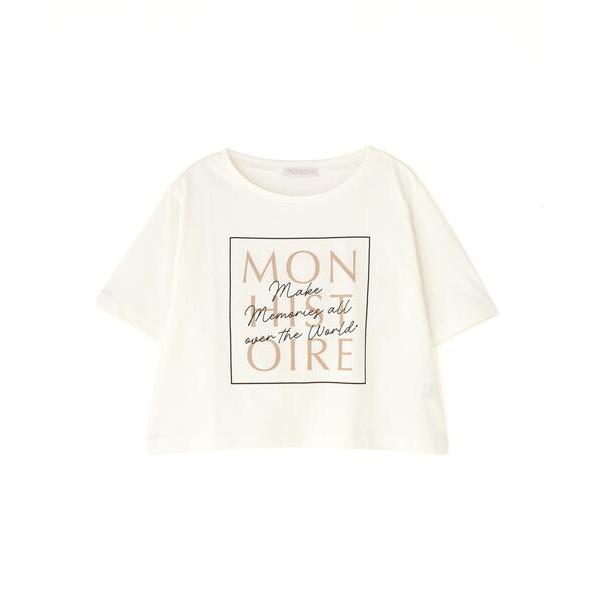 tシャツ 短丈ロゴＴ−シャツ / 1216160402 レディース