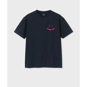 PS Paul Smith tシャツ ウィメンズ ゼブラワッペン 半袖Tシャツ