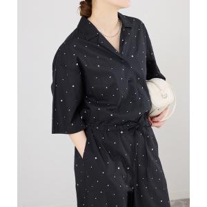 オールインワン 別注 COUTURE D'ADAM/クチュールドアダム Tiered Jamp suit 26SS-278 レディース