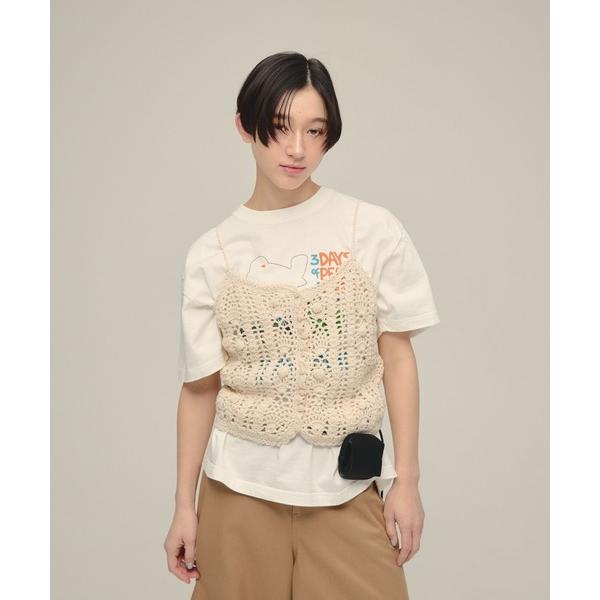 キャミソール 「eL」Hand Knit Cami/646192