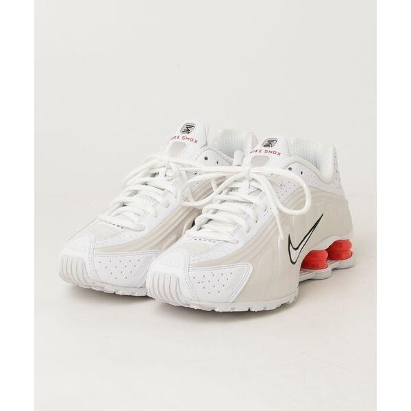 「NIKE」 ローカットスニーカー 23.5cm ホワイト レディース