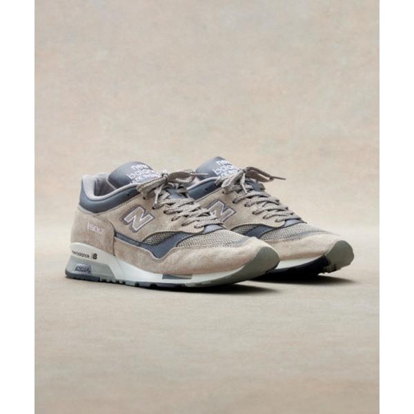 「New Balance」 ローカットスニーカー 27.0cm グレー メンズ