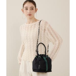 ショルダーバッグ バッグ DBL DRAWST CHAIN BAG ミッドナイトグロウコード レディース