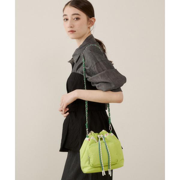 ショルダーバッグ バッグ DBL DRAWST CHAIN BAG サニーシトラスコード レディース
