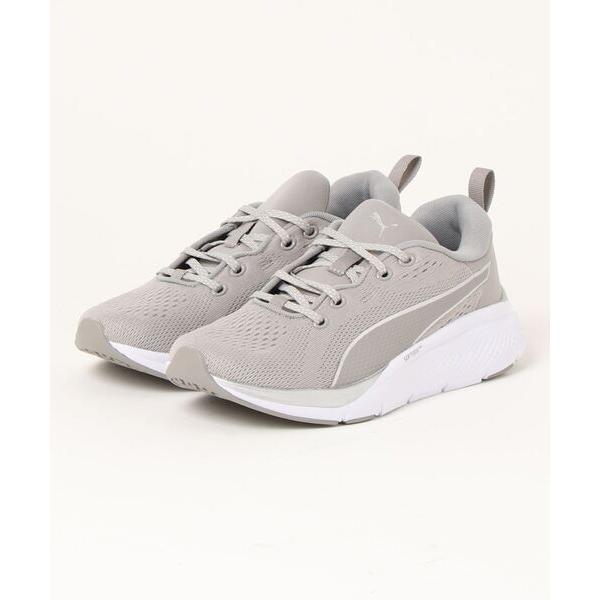 「PUMA」 ローカットスニーカー 27.0cm グレー メンズ