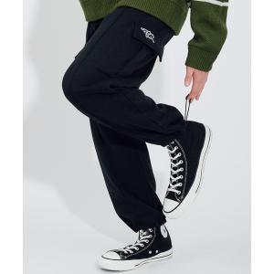 「FCMM」 カーゴパンツ LARGE ブラック メンズ