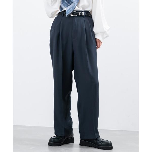 「JUNRED」 スラックス S ブルー系その他 メンズ
