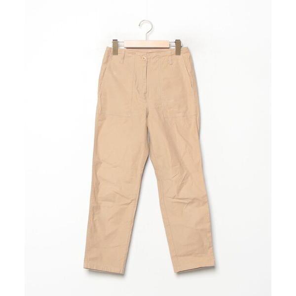 「NATURAL BEAUTY BASIC」 パンツ SMALL ベージュ レディース