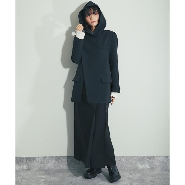「SMILE ORCHID」 ジャケット M ブラック レディース