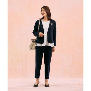 「GLOBAL WORK」 セットアップ LARGE ネイビー レディース