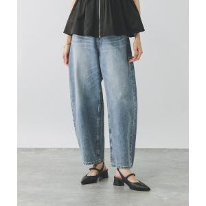 「GLOBAL WORK」 デニムパンツ X-SMALL ブルー レディース