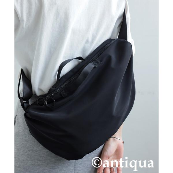 「antiqua」 2WAYバッグ FREE ブラック レディース