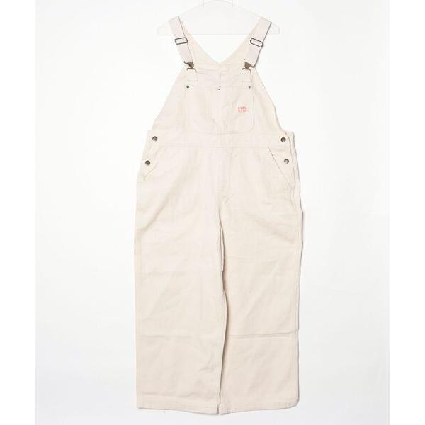 「Java」 オーバーオール LARGE ベージュ レディース