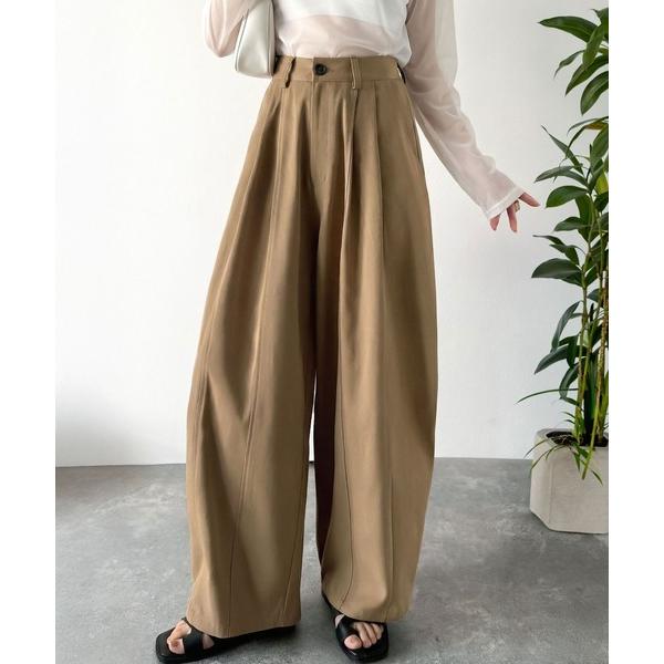 「Java」 パンツ SMALL ベージュ レディース