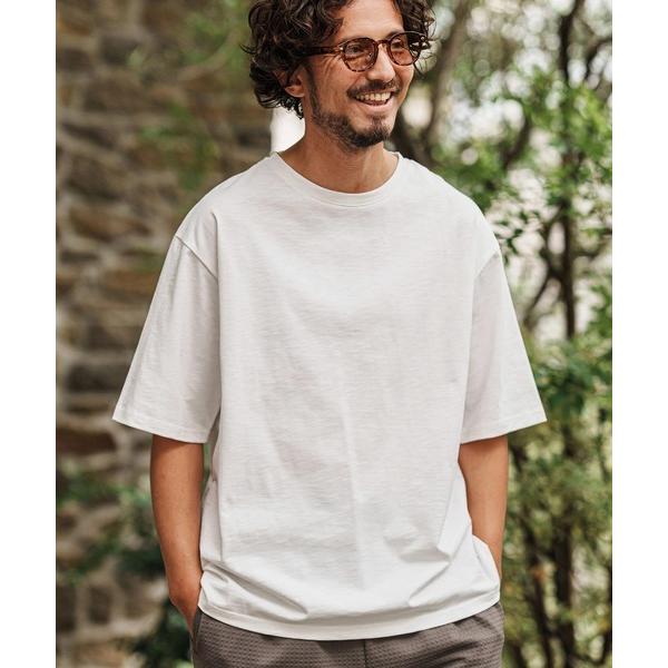 「CAMBIO」 半袖Tシャツ S ホワイト メンズ