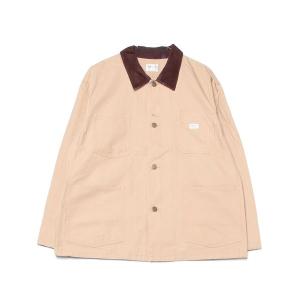 「coen」 ジャケット「SMITH’Sコラボ」 FREE ベージュ レディース