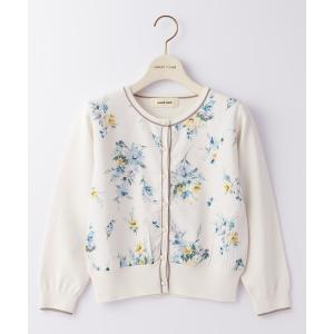 「LAISSE PASSE」 ニットカーディガン MEDIUM ライトベージュ レディース