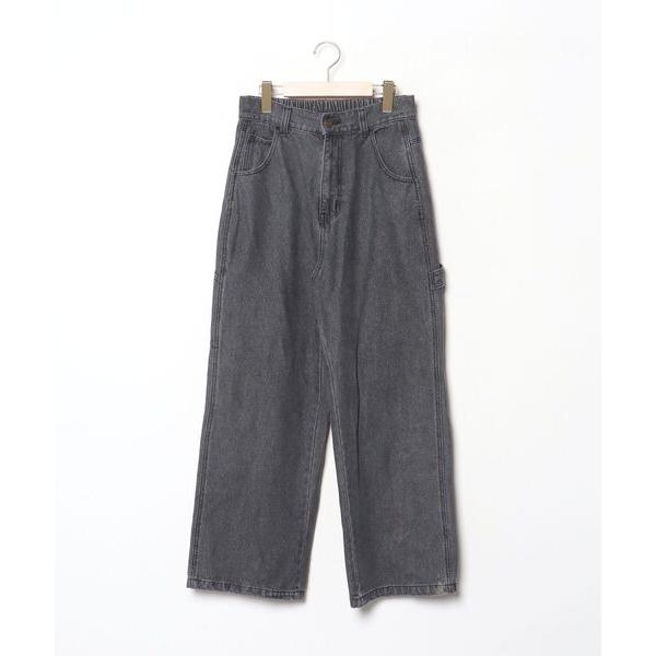 「Java」 デニムパンツ LARGE ブラック レディース