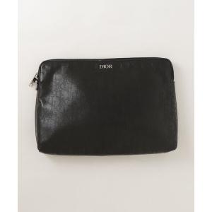 「Dior homme」 クラッチバッグ - ブラック メンズ